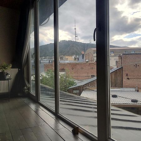 View Apartment 第比利斯 外观 照片
