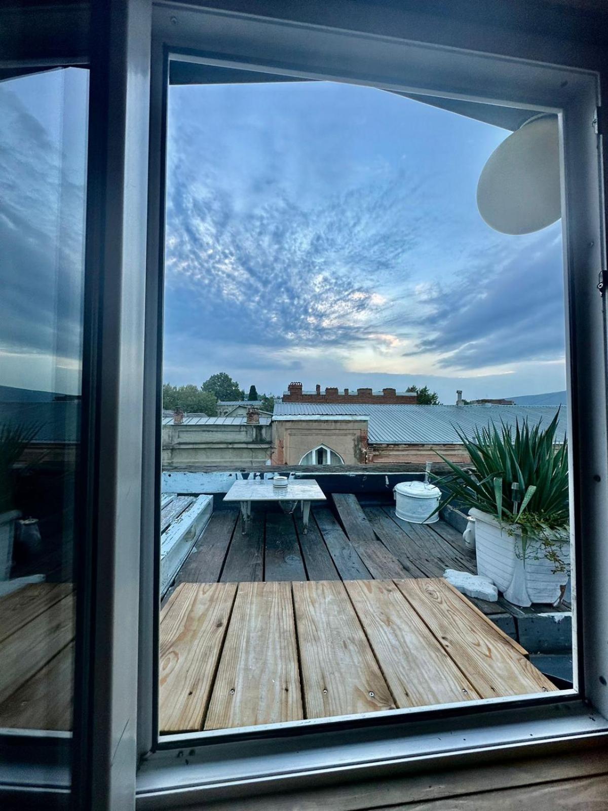 View Apartment 第比利斯 外观 照片