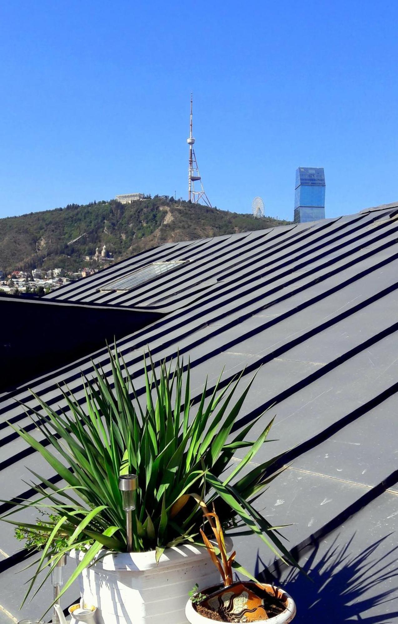View Apartment 第比利斯 外观 照片