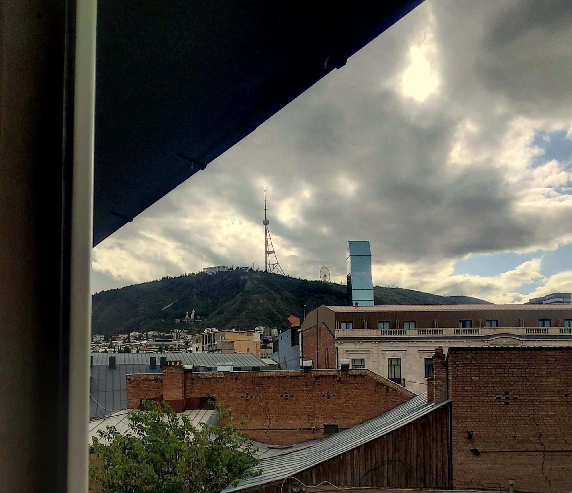 View Apartment 第比利斯 外观 照片
